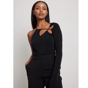 NAKD Strappy Neckline Top